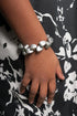 Bracciale lucido a forma di goccia Liron